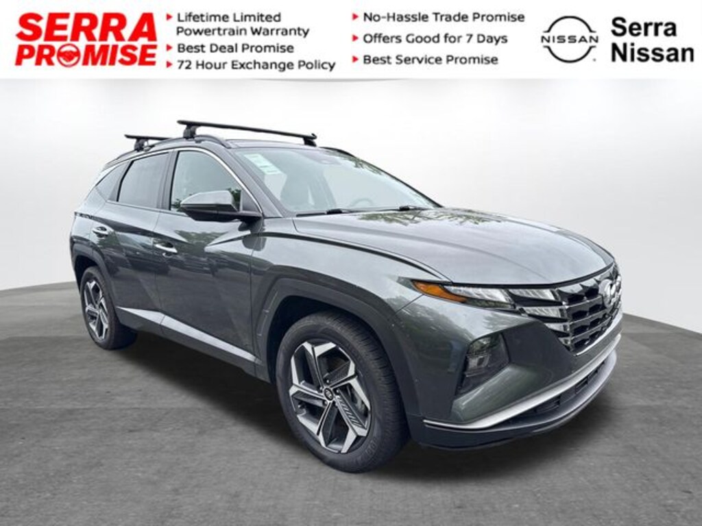 Used 2024 Hyundai Tucson Hybrid SEL Convenience SUV