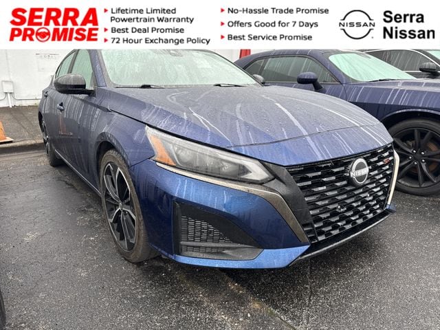 2024 Nissan Altima SR