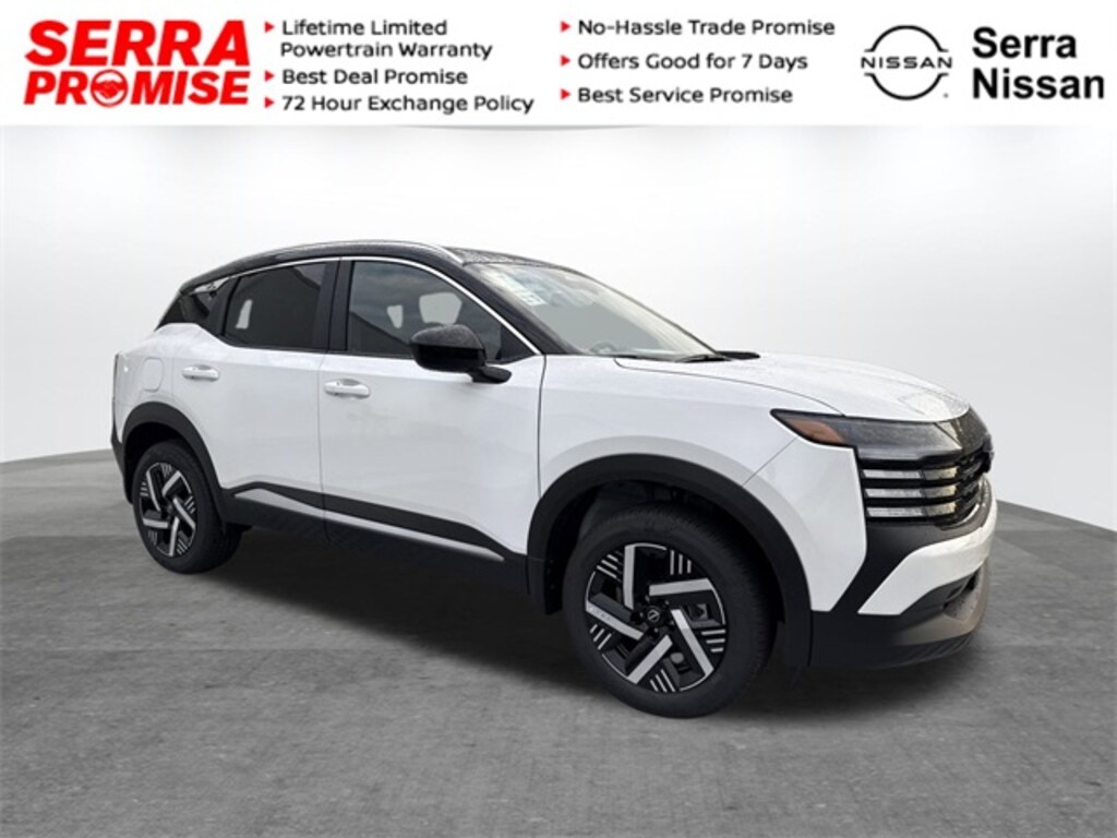 New 2026 Nissan Kicks SV SUV