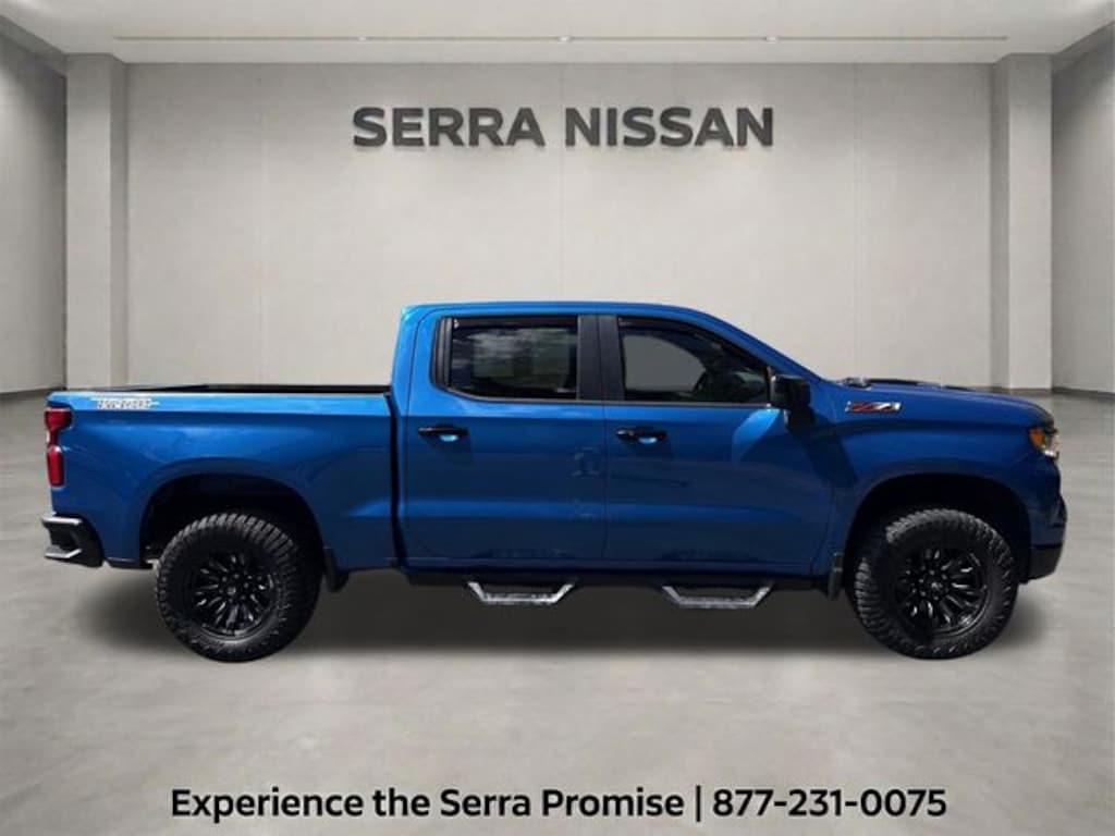 Used 2023 Chevrolet Silverado 1500 LT Trail Boss Truck Crew Cab
