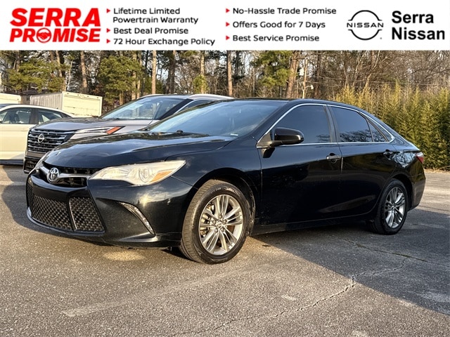 2016 Toyota Camry Special Edition