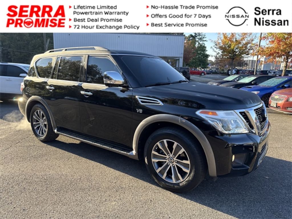 Used 2019 Nissan Armada SL SUV