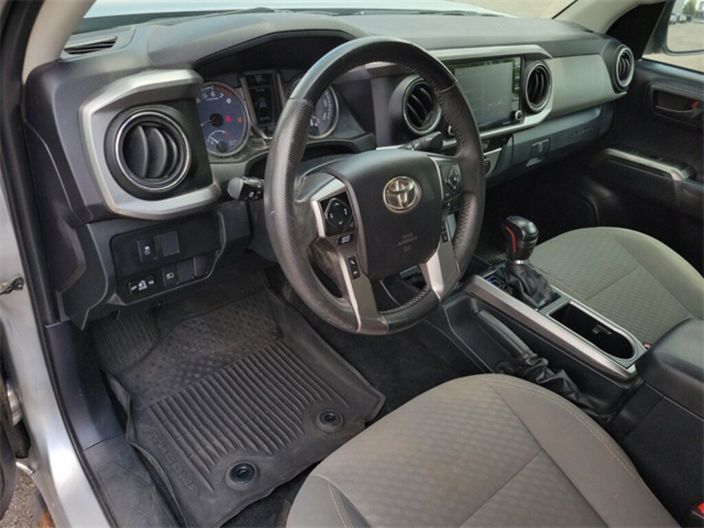 Used 2021 Toyota Tacoma SR5 V6 Truck Double Cab