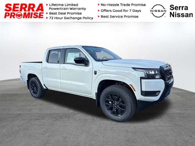 2026 Nissan Frontier Truck Crew Cab 