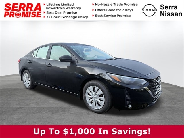 2025 Nissan Sentra S's photo