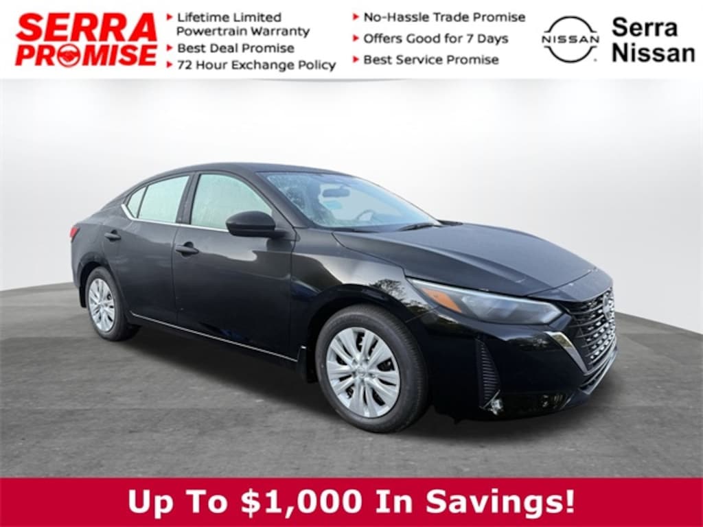 New 2025 Nissan Sentra S Sedan