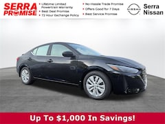 2025 Nissan Sentra S Sedan