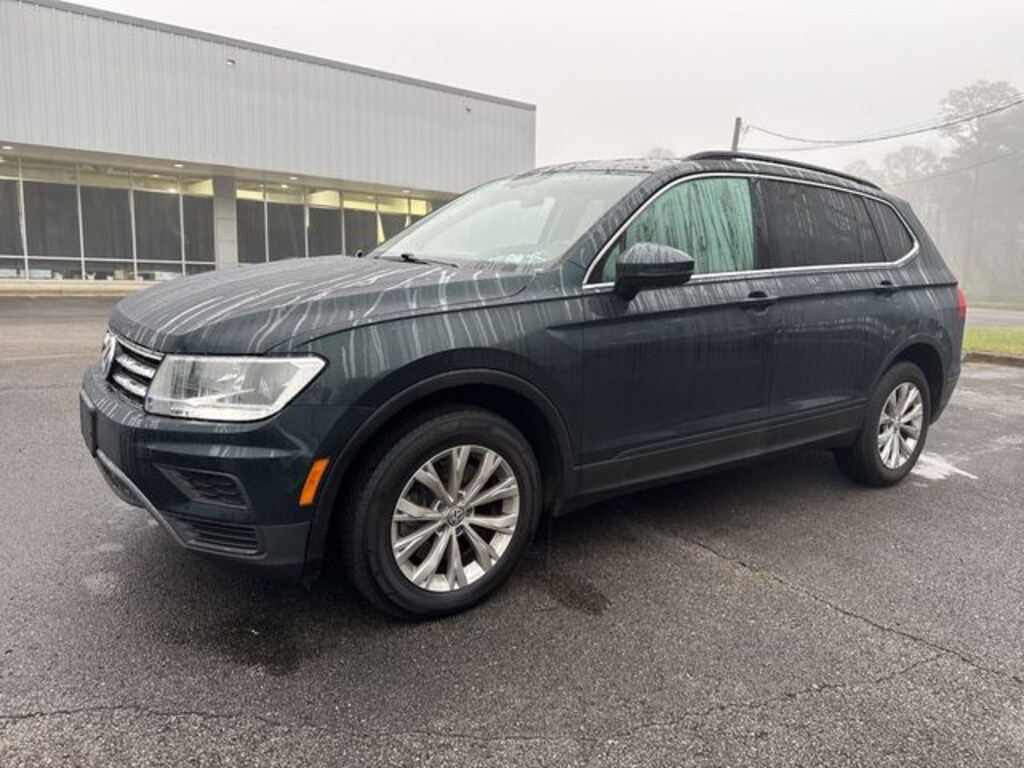 Used 2019 Volkswagen Tiguan 2.0T SE 4MOTION SUV