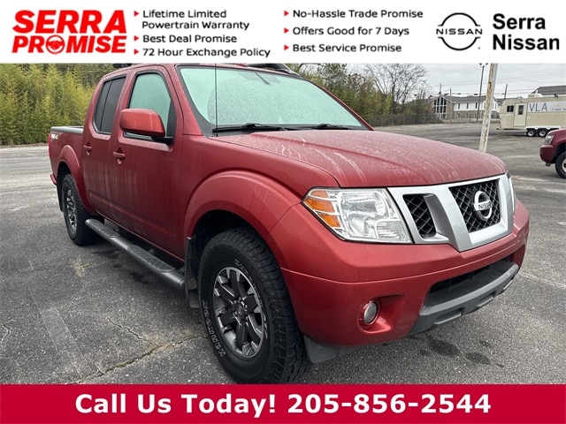 2016 Nissan Frontier PRO-4X