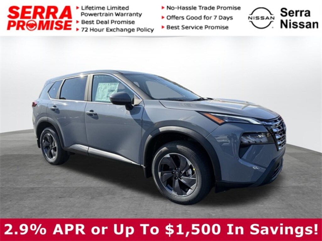 New 2026 Nissan Rogue SV SUV