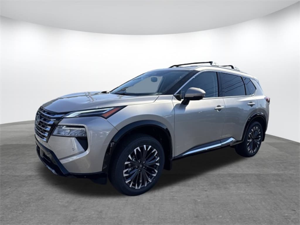 New 2026 Nissan Rogue Platinum SUV