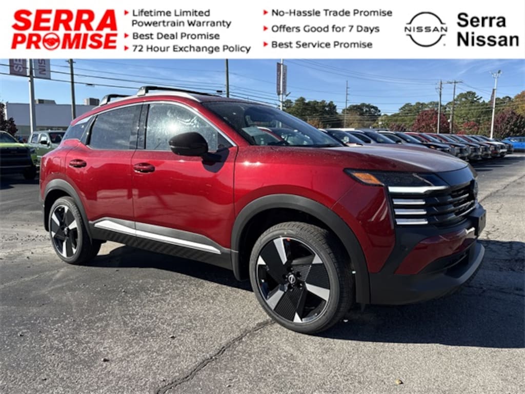 New 2026 Nissan Kicks SR SUV