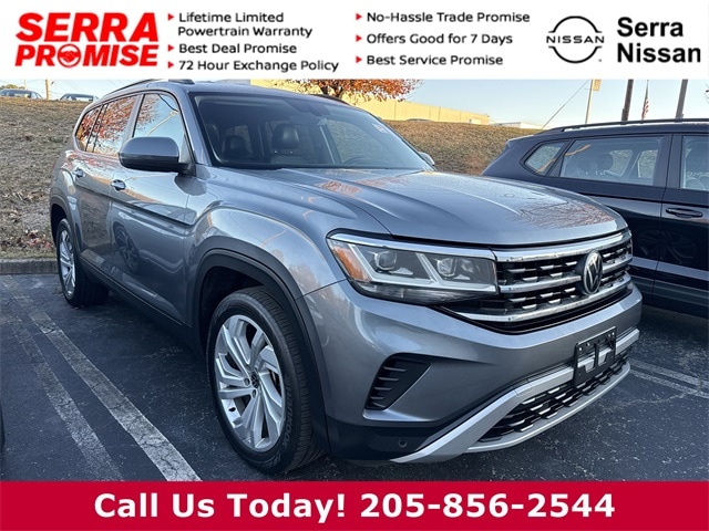 2021 Volkswagen Atlas SE w/Tech