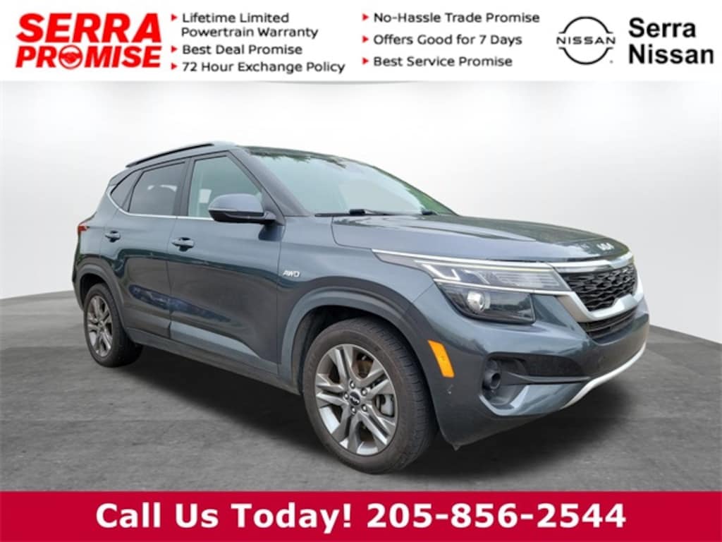 Used 2022 Kia Seltos S SUV