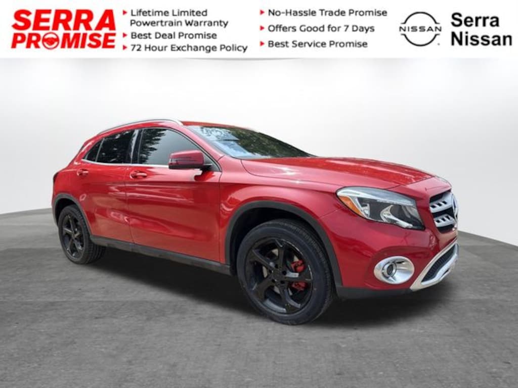 Used 2020 Mercedes-Benz GLA 250 SUV