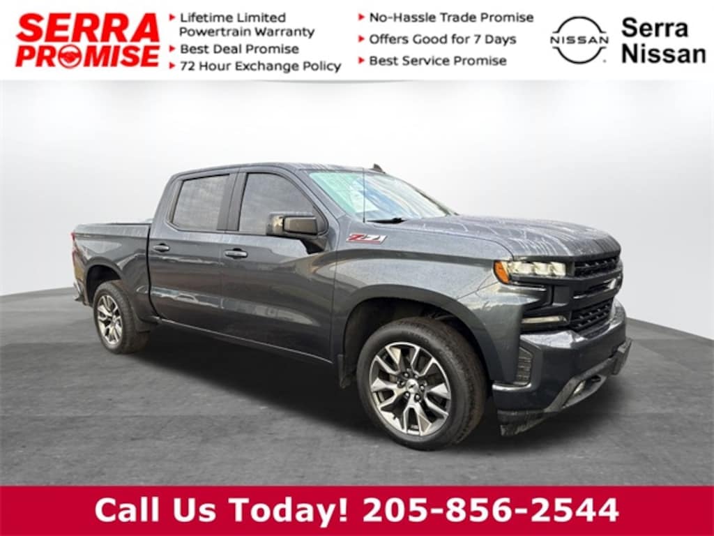 Used 2019 Chevrolet Silverado 1500 RST Truck Crew Cab