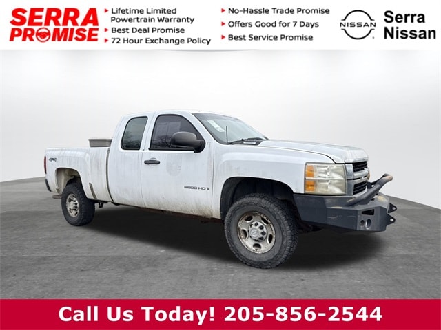 2008 Chevrolet Silverado 2500HD Work Truck