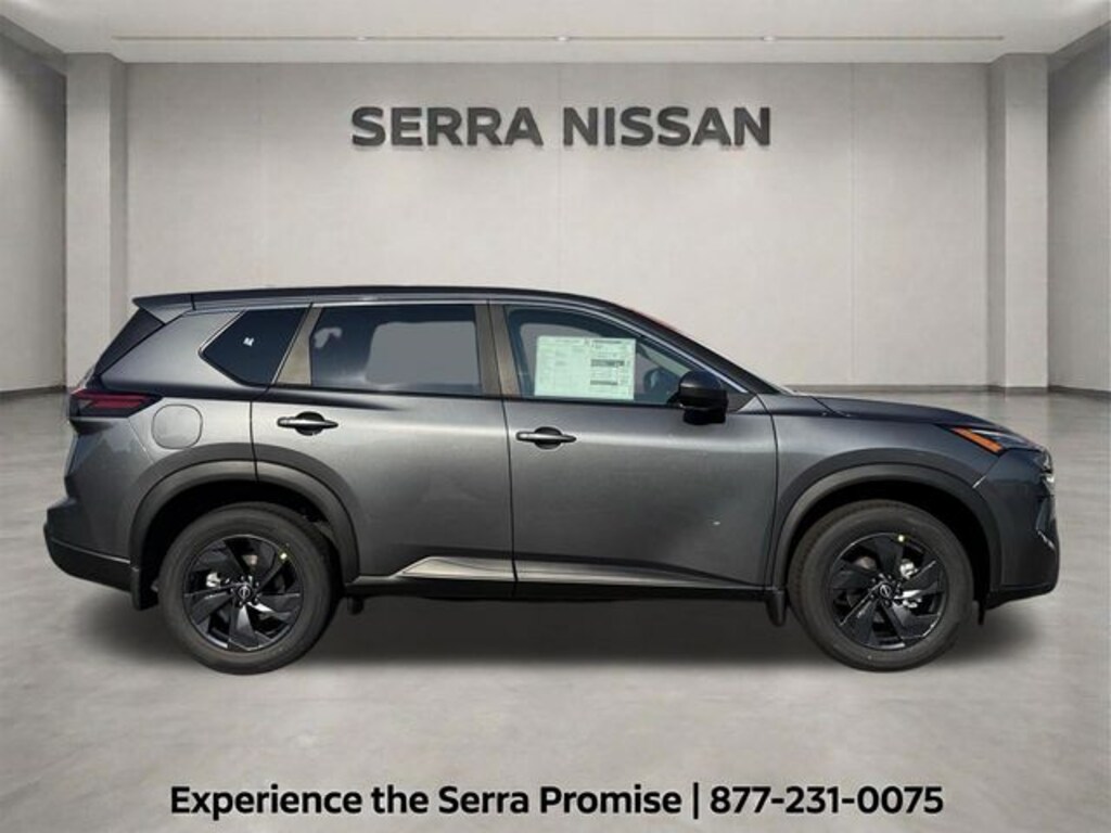 New 2026 Nissan Rogue SV SUV