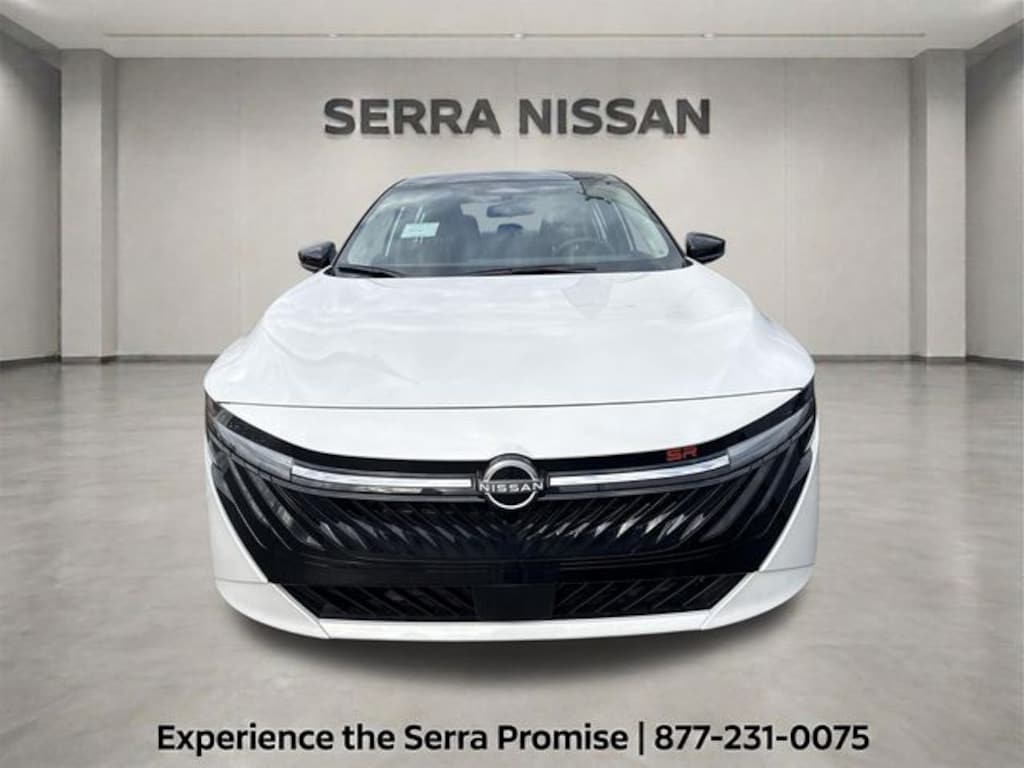 New 2026 Nissan Sentra SR Sedan