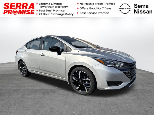 2025 Nissan Versa 1.6 SR CVT's photo