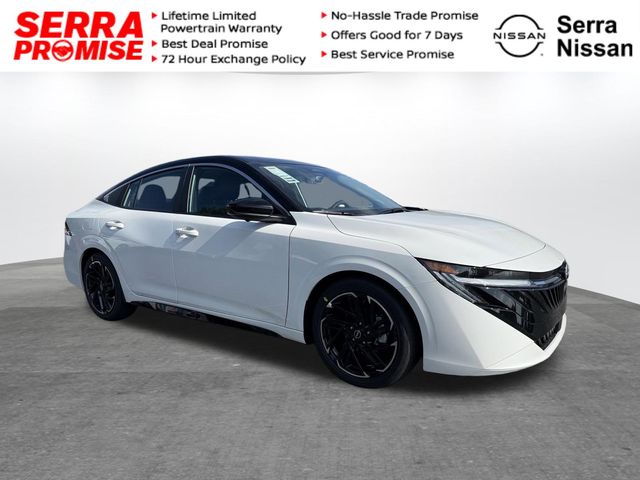 2026 Nissan Sentra SR CVT's photo