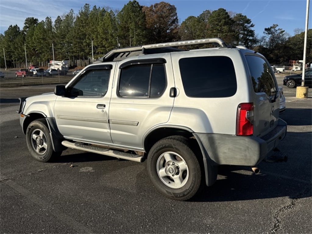 Used 2002 Nissan Xterra XE SUV