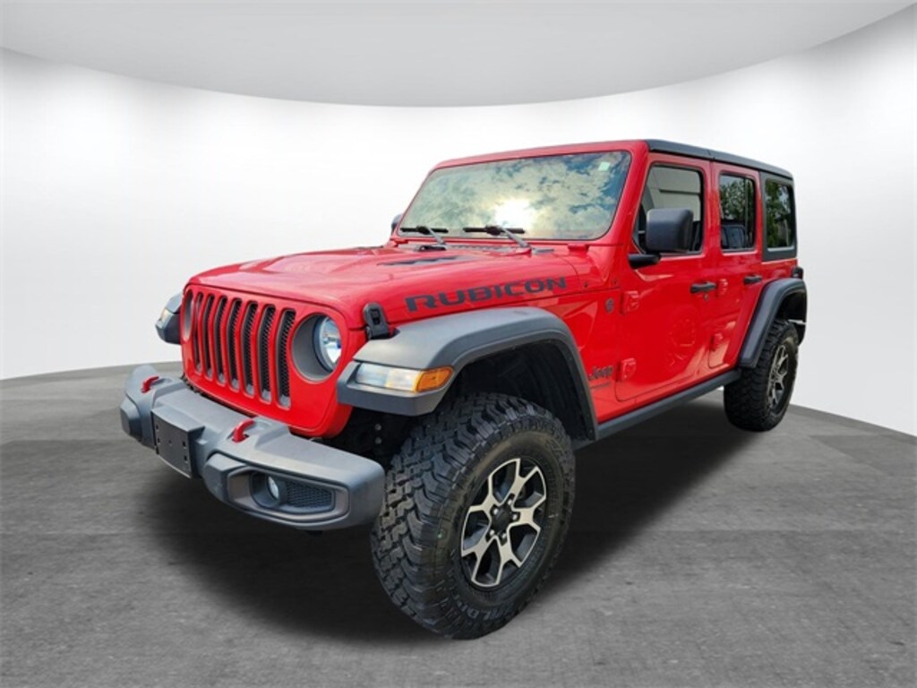 Used 2020 Jeep Wrangler Unlimited Rubicon SUV