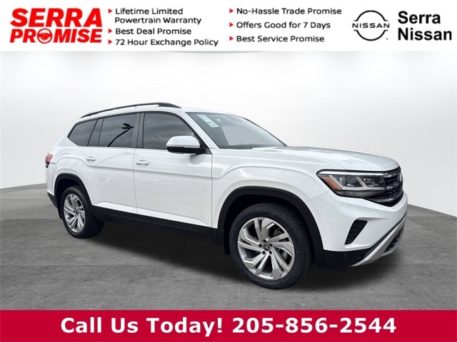 2022 Volkswagen Atlas SE w/Tech