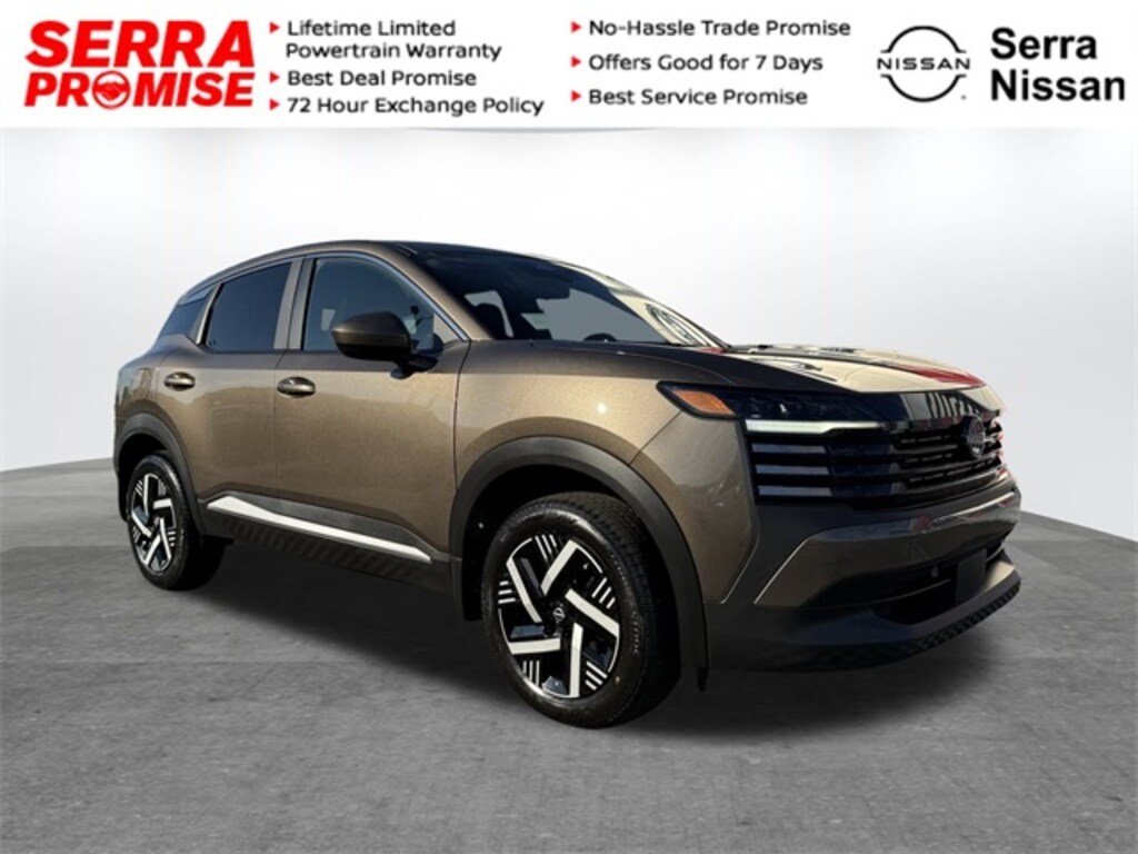 New 2026 Nissan Kicks SV SUV