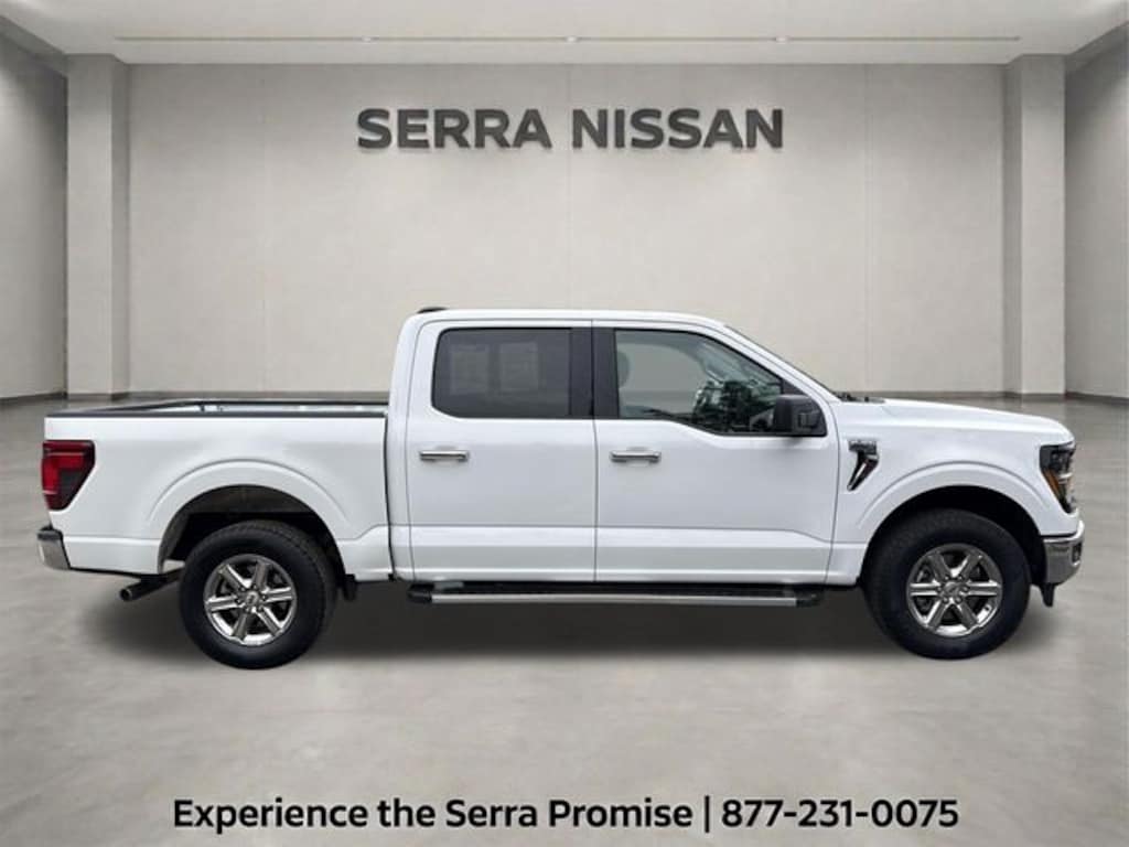 Used 2025 Ford F-150 XLT Truck SuperCrew Cab