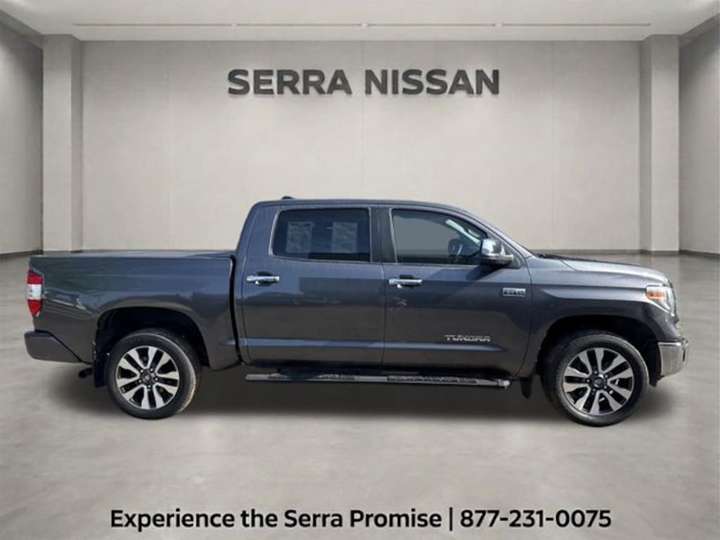 Used 2021 Toyota Tundra Limited 5.7L V8 Truck CrewMax