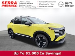 2026 Nissan Kicks SR SUV