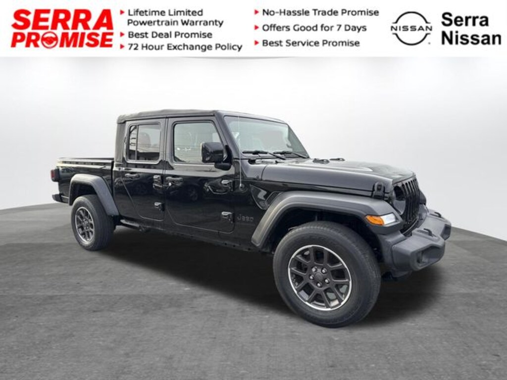 Used 2021 Jeep Gladiator Sport Truck Crew Cab
