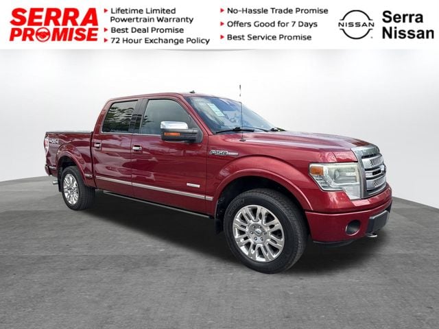 2013 Ford F-150 Platinum 4x4 SuperCrew 157-in's photo