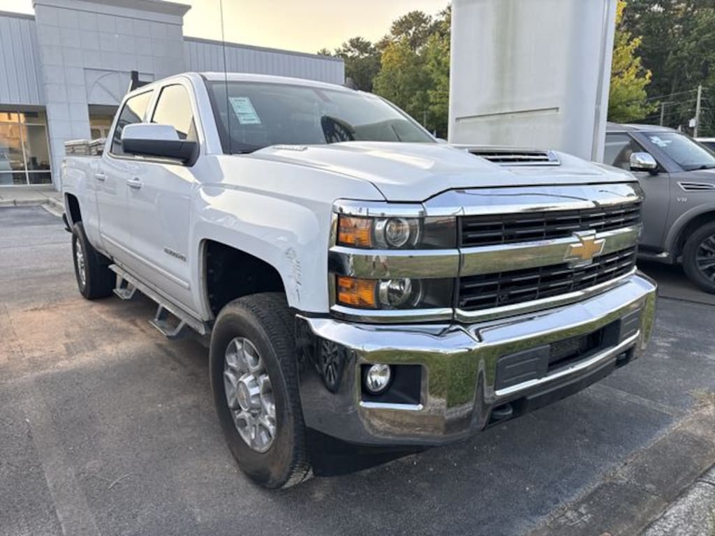 Used 2017 Chevrolet Silverado 2500HD LT Truck Crew Cab