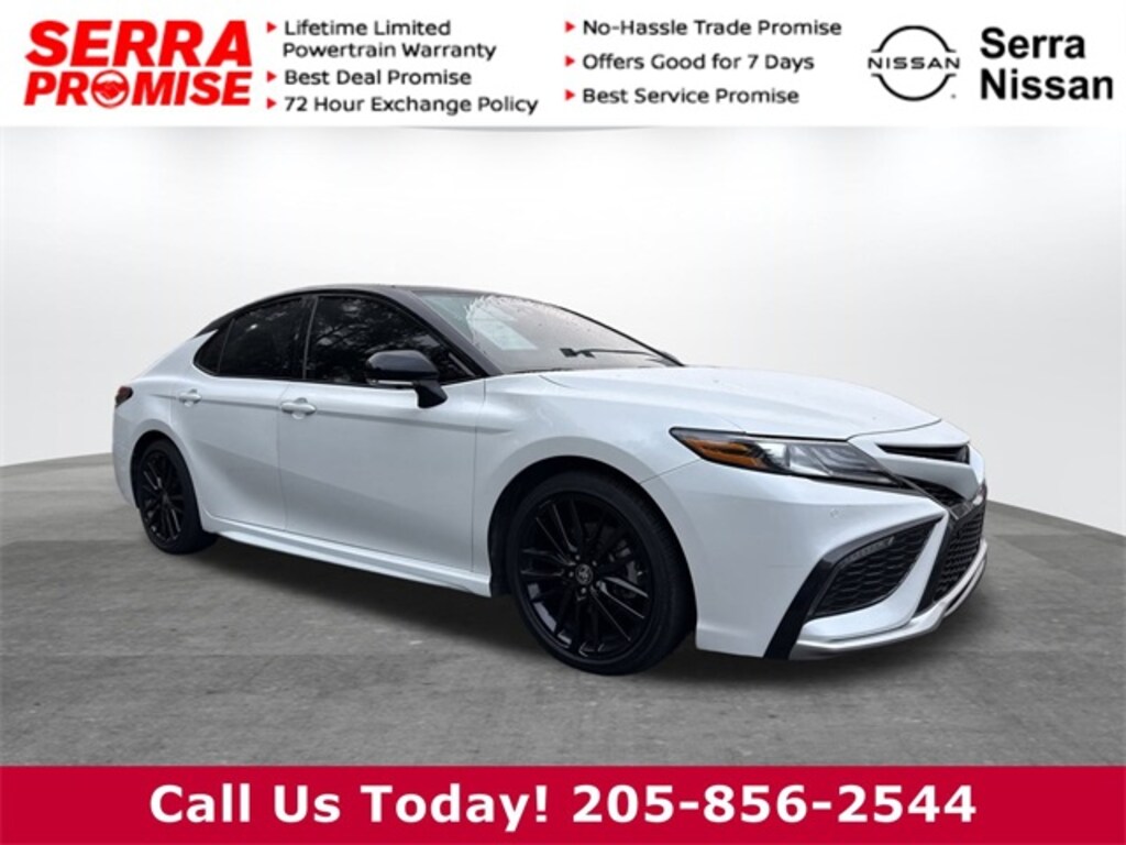 Used 2023 Toyota Camry XSE Sedan