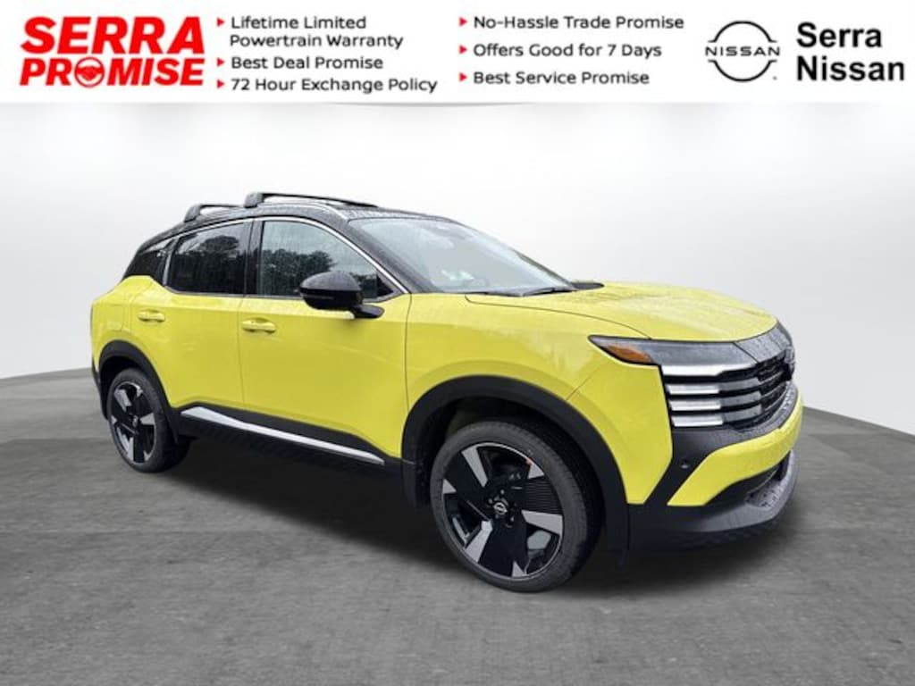 New 2026 Nissan Kicks SR SUV