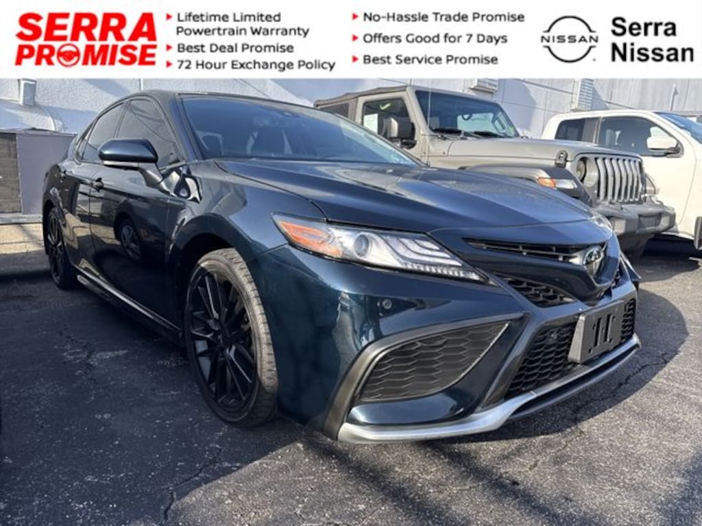 Used 2021 Toyota Camry XSE Sedan