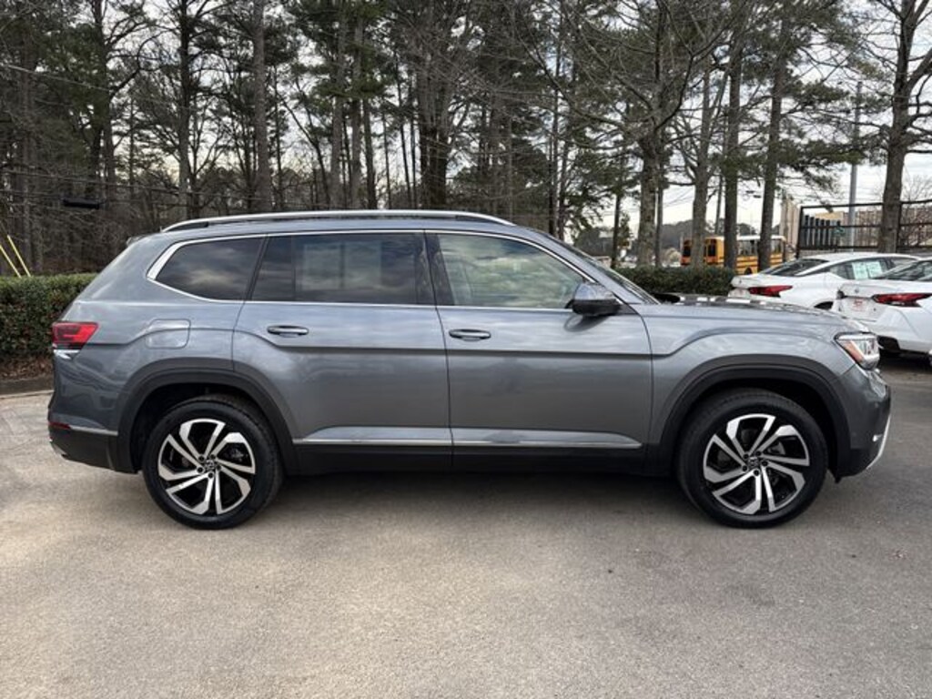 Used 2021 Volkswagen Atlas 3.6L V6 SEL Premium 4MOTION (2021.5) SUV
