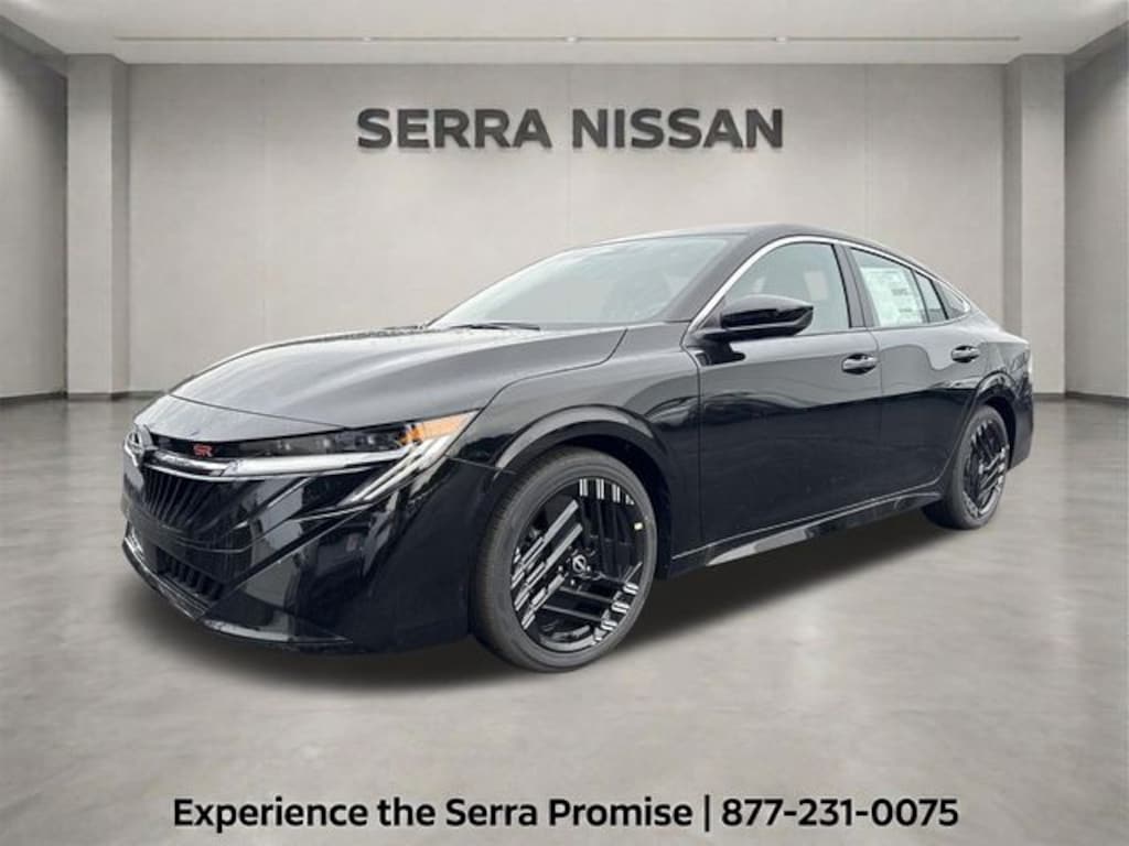 New 2027 Nissan Sentra SR Sedan