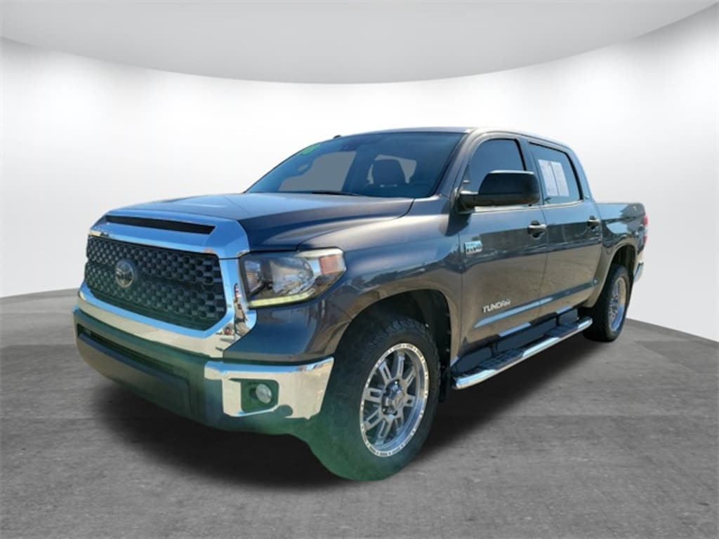 Used 2018 Toyota Tundra SR5 5.7L V8 Truck CrewMax