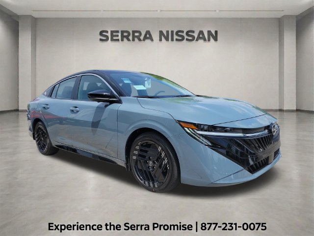2026 Nissan Sentra SR Sedan