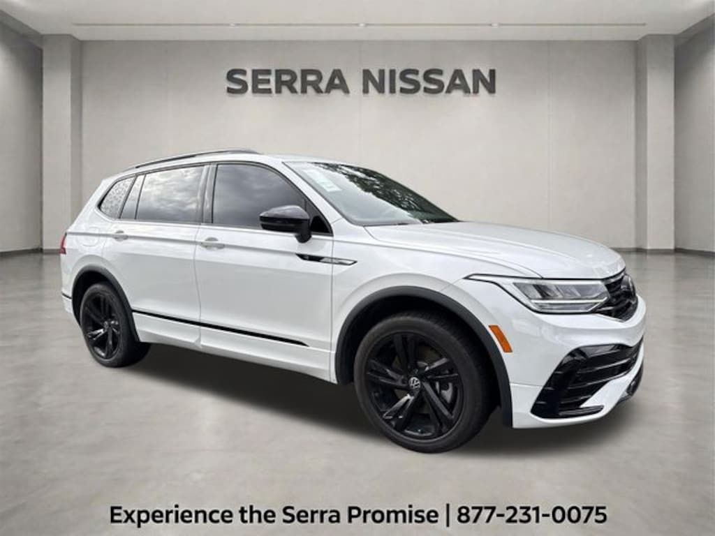 Used 2023 Volkswagen Tiguan 2.0T SE R-Line Black SUV