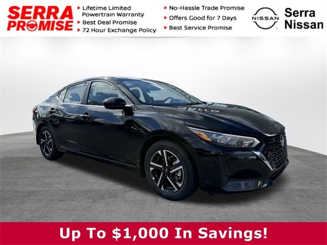 2025 Nissan Sentra SV's photo