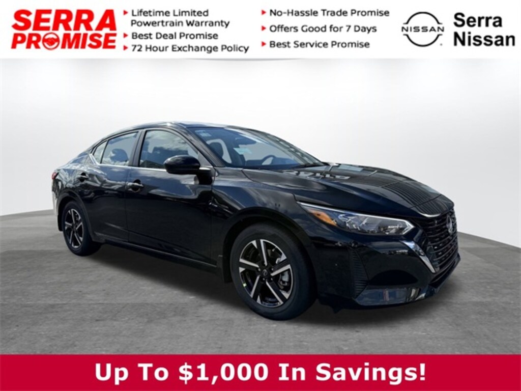 New 2025 Nissan Sentra SV Sedan