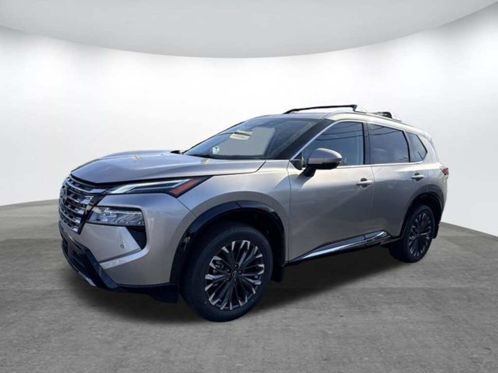 New 2026 Nissan Rogue Platinum SUV