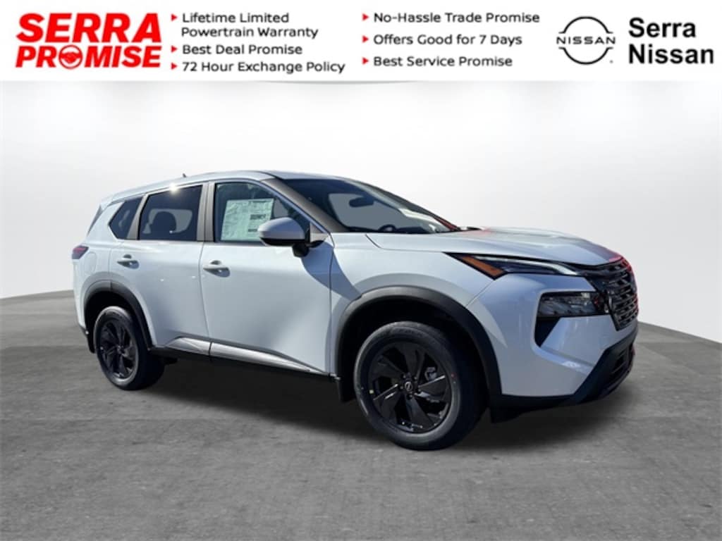 New 2026 Nissan Rogue SV SUV