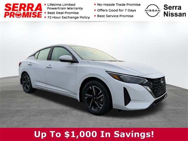 2025 Nissan Sentra SV's photo