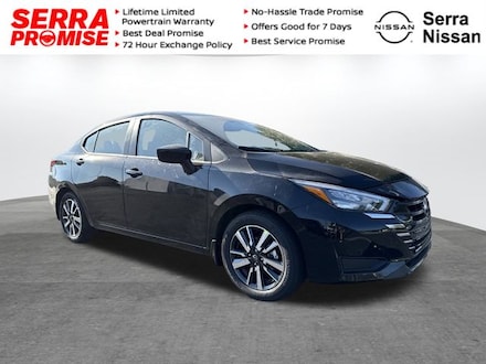 2025 Nissan Versa 1.6 SV Sedan