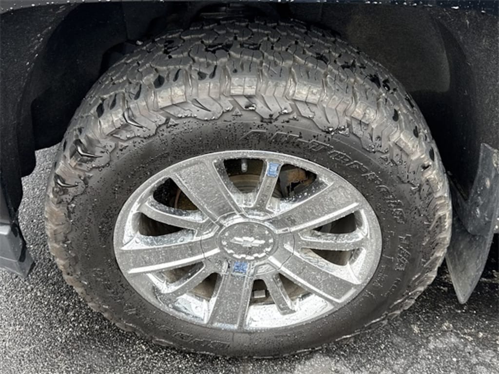 Used 2018 Chevrolet Silverado 1500 High Country Truck Crew Cab